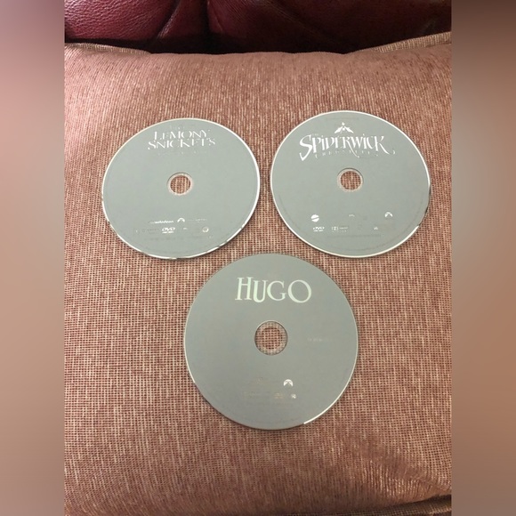 Three Movie DVD Set - Picture 3 of 4